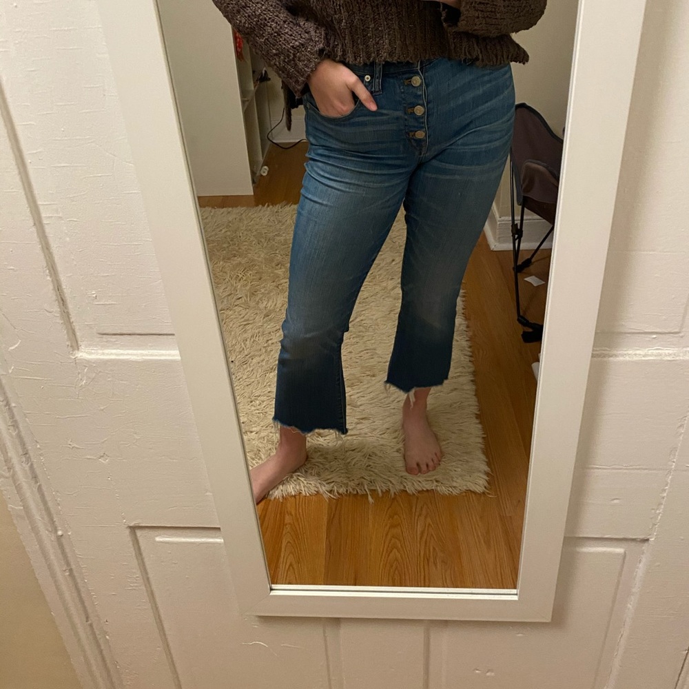 madewell cali demi boot jeans